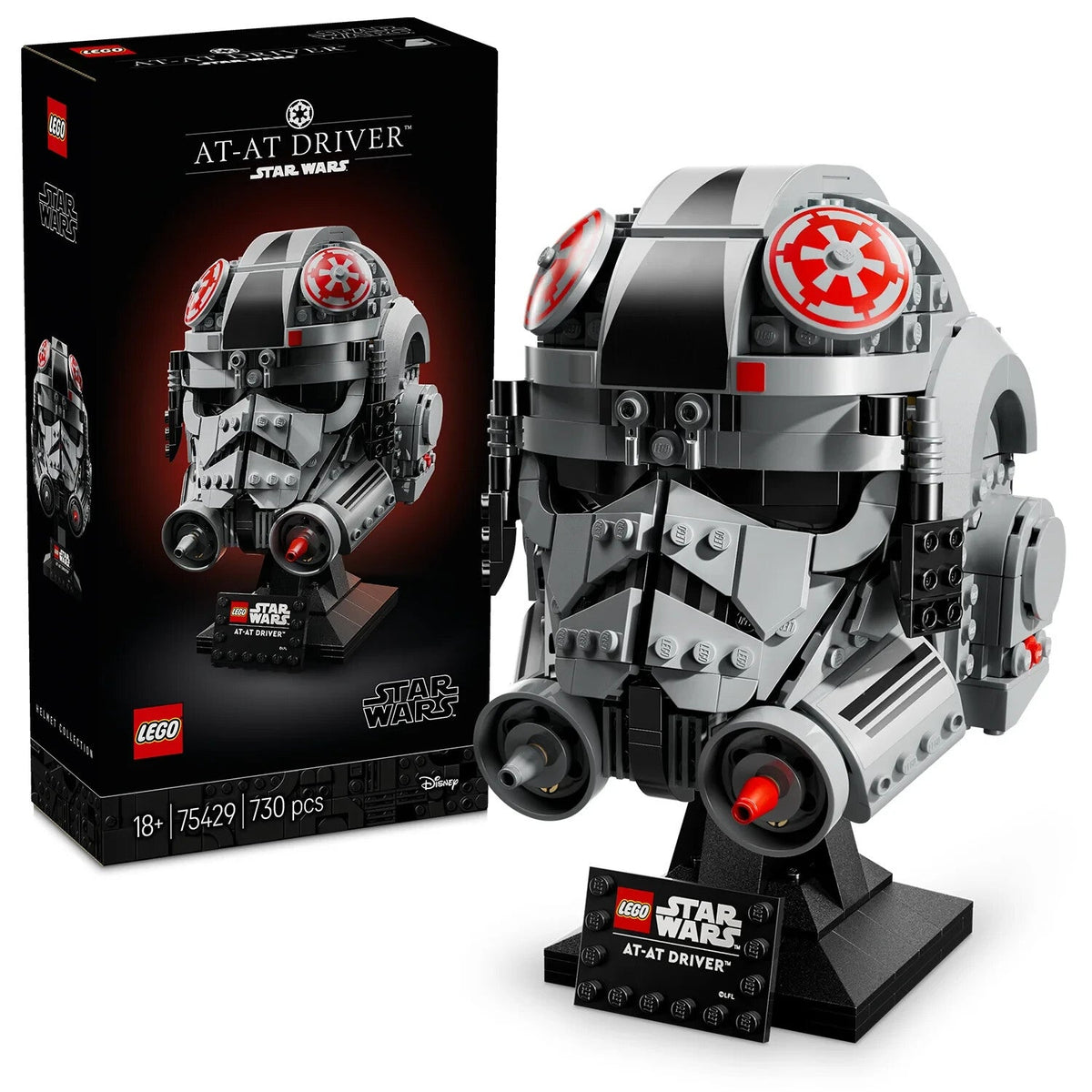 LEGO® Star Wars™ AT-AT Driver Helmet 75429