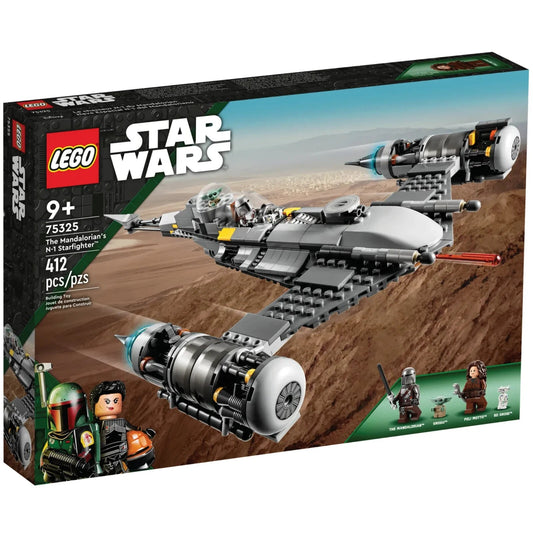 LEGO® Star Wars™ The Mandalorian’s N-1 Starfighter 75325