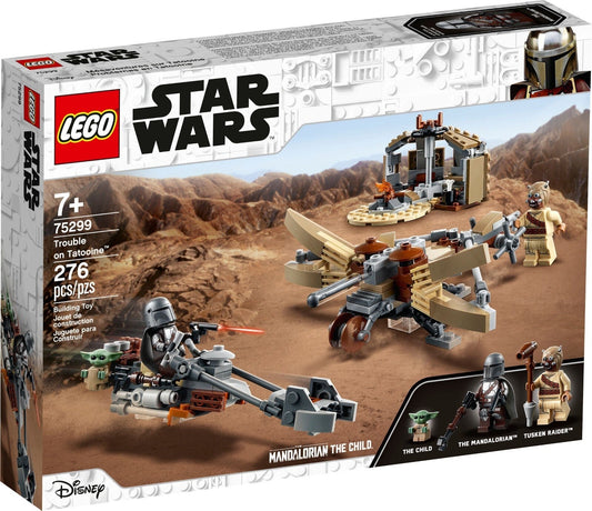 LEGO® Star Wars™ Trouble on Tatooine 75299