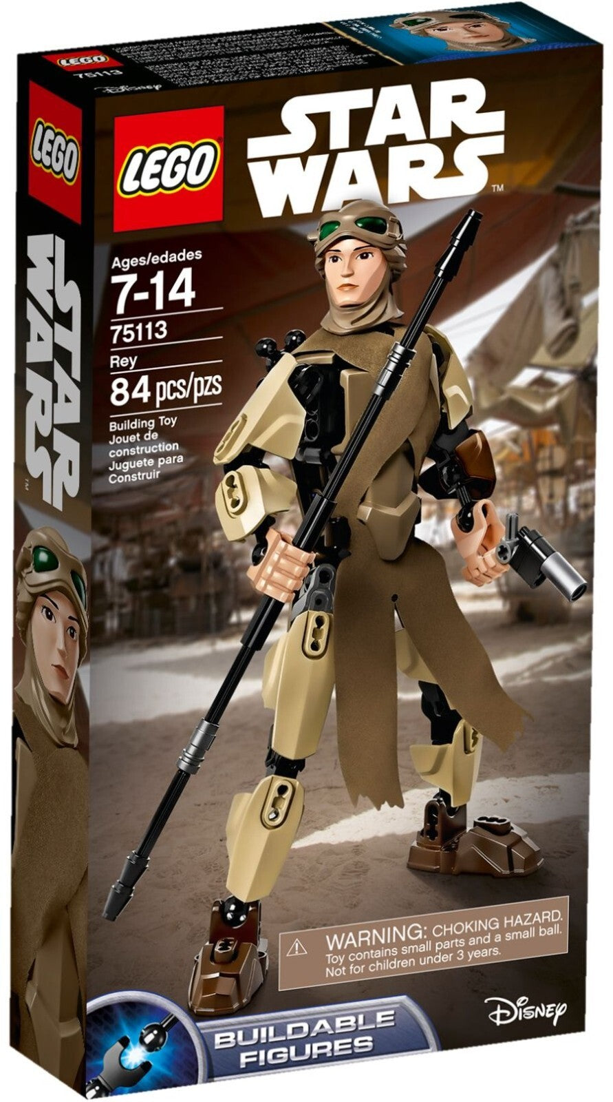 LEGO® Star Wars™ Figure Rey 75113