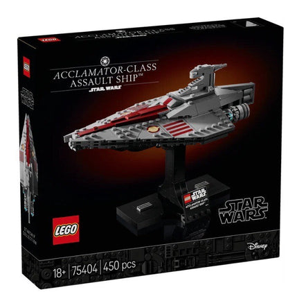 LEGO® Star Wars™ Acclamator-Class Assault Ship 75404