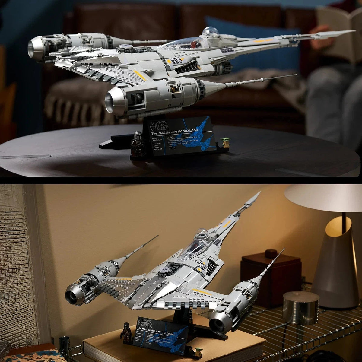 LEGO® Star Wars™ UCS The Mandalorian’s N-1 Starfighter 75442