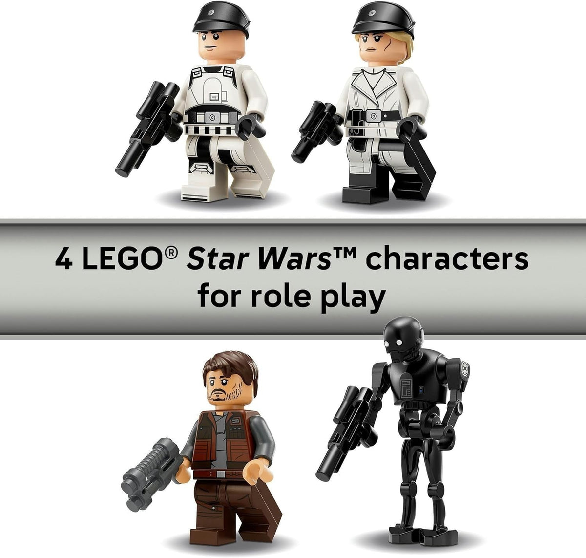LEGO® Star Wars™ Andor Rebel U-Wing Starfighter 75399