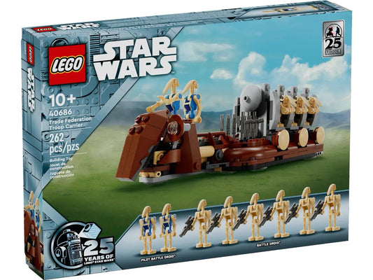 LEGO® Star Wars™ Trade Federation Troop Carrier 40686