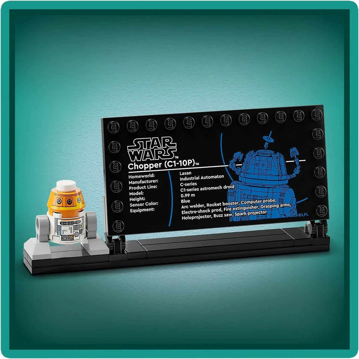 LEGO® Star Wars™ Chopper (C1-10P) Astromech Droid 75416