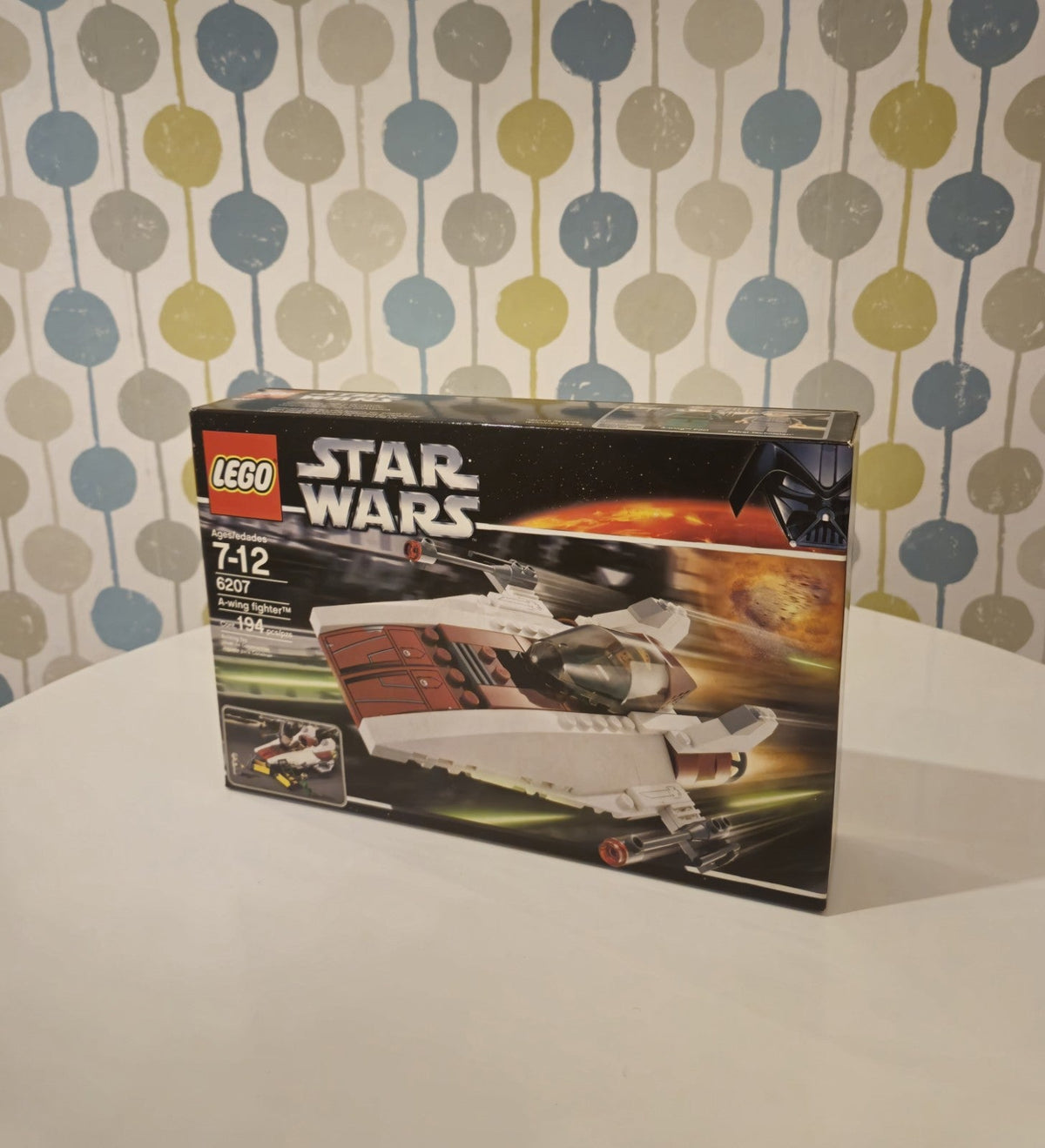 LEGO® Star Wars™ A-Wing Fighter 6207