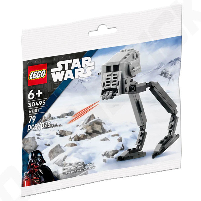 LEGO® Star Wars™ AT-ST . Empire Strikes Back. Darth Vader Polybag 30495