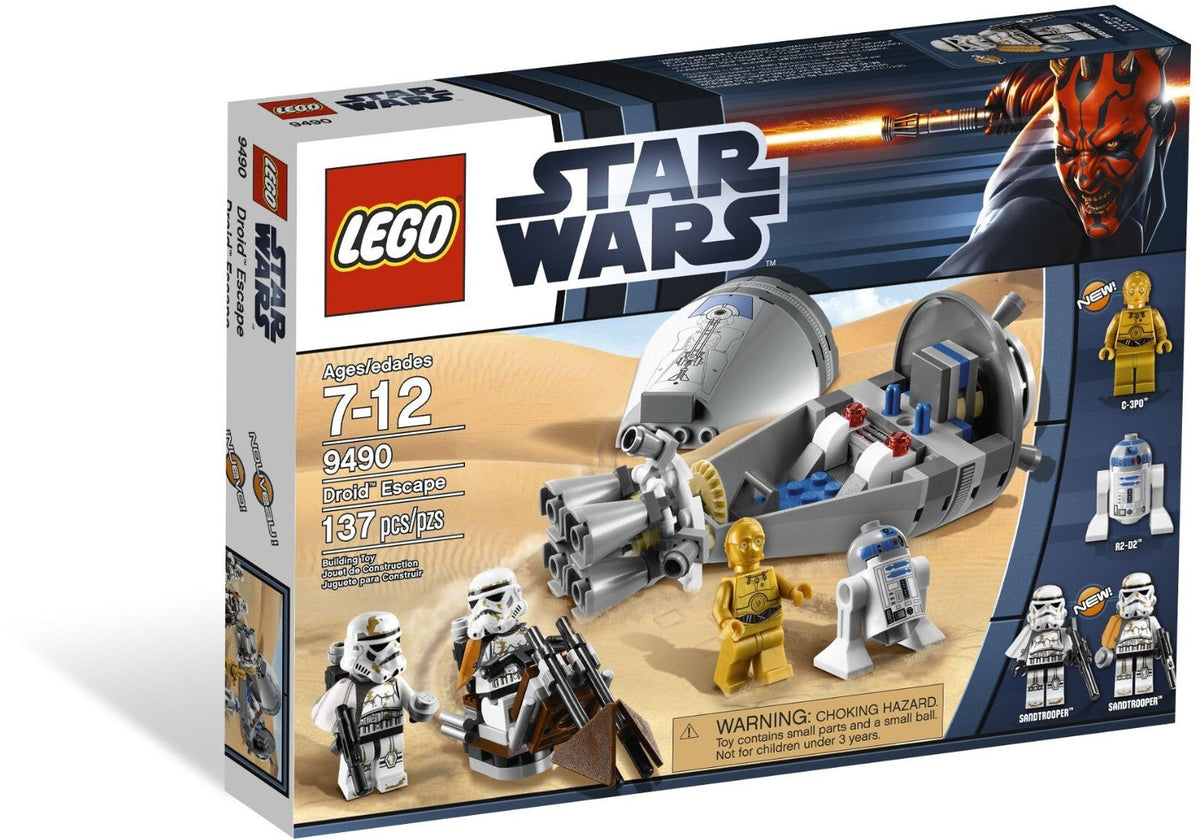 LEGO® Star Wars™ Droid Escape 9490