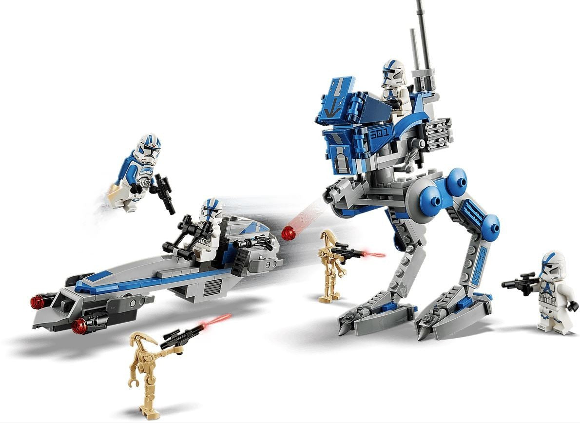 LEGO® Star Wars™ 501st Legion Clone Troopers 75280