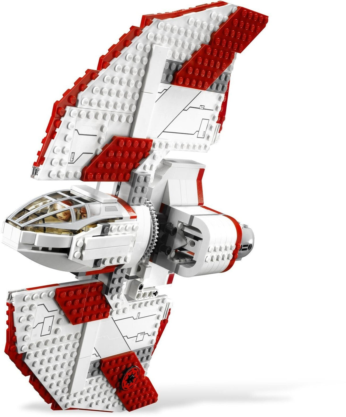 LEGO® Star Wars™ T-6 Jedi Shuttle 7931