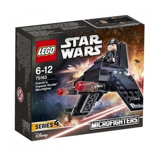 LEGO® Star Wars™ Krennic's Imperial Shuttle Microfighter 75163