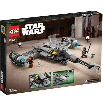 LEGO® Star Wars™ The Mandalorian’s N-1 Starfighter 75325