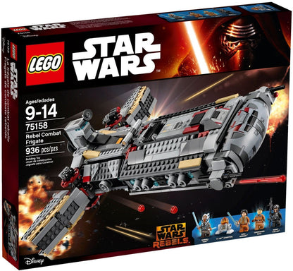 LEGO® Star Wars™ Rebel Combat Frigate 75158