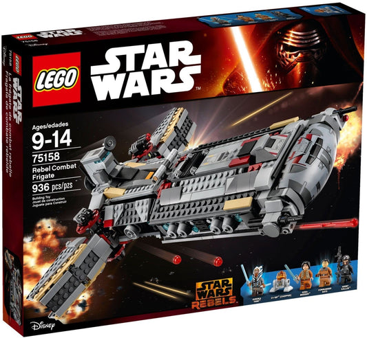 LEGO® Star Wars™ Rebel Combat Frigate 75158