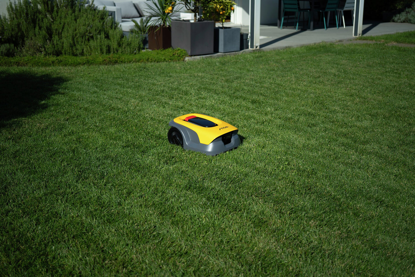 Robotgräsklippare Stiga A 8v Utan slinga