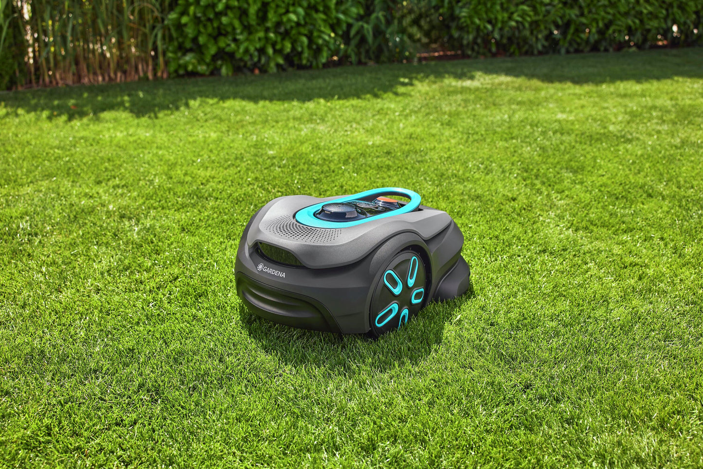 Robotgräsklippare Gardena Smart Sileno Sense 400 Utan slinga