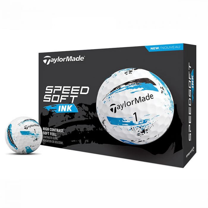 TaylorMade SpeedSoft Ink Blå