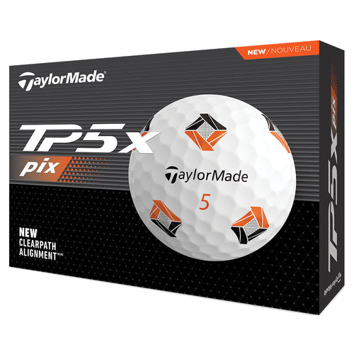 TaylorMade TP5 X Pix 25