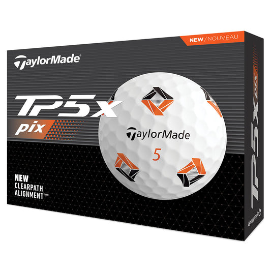 TaylorMade TP5 X Pix 25