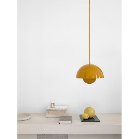 Flowerpot VP1 Pendel, Yellow