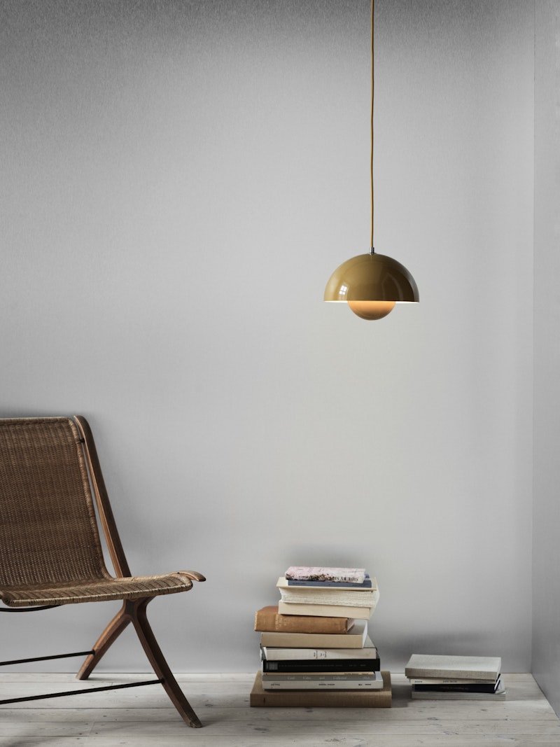 Flowerpot VP1 Pendel, Yellow