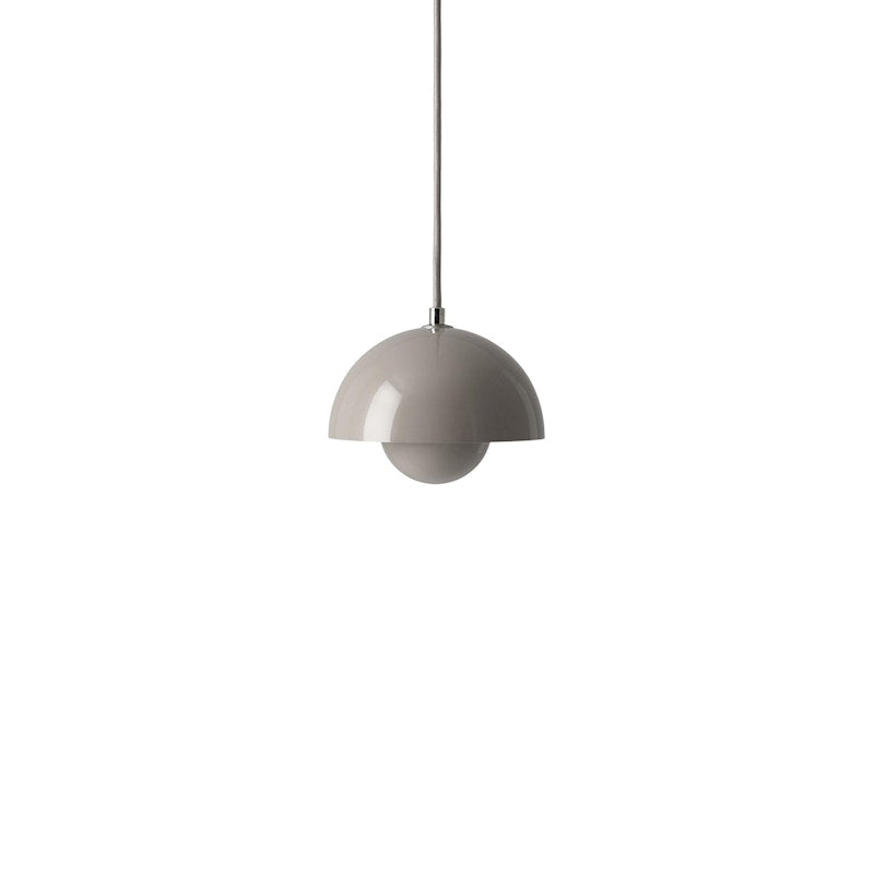 Flowerpot VP10 Pendel, Grey Beige
