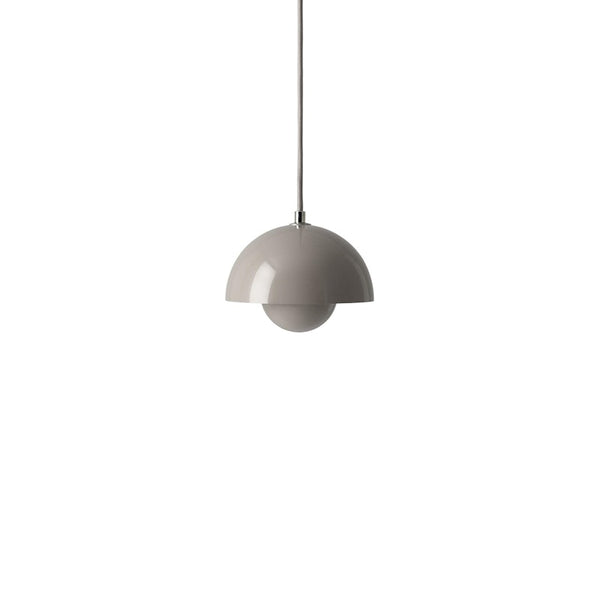 Flowerpot VP10 Pendel, Grey Beige