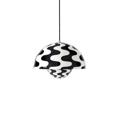 Flowerpot VP7 Pendel, Dark Plum