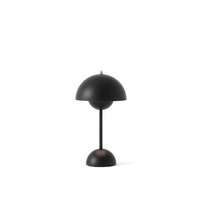 Flowerpot VP9 Bordslampa Portabel, Matt Black