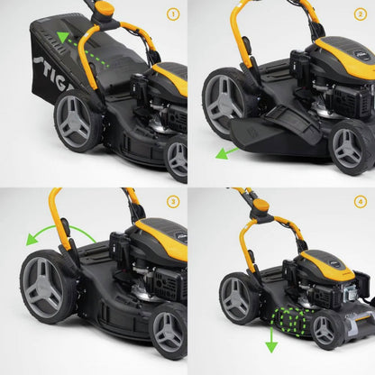 Gräsklippare Stiga Combi 748 SE