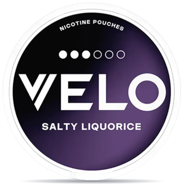 VELO Salty Liquorice