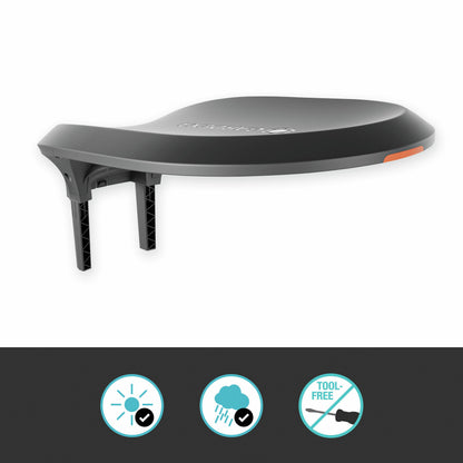 Robotgräsklippare Gardena Smart Sileno Sense 600 Utan slinga