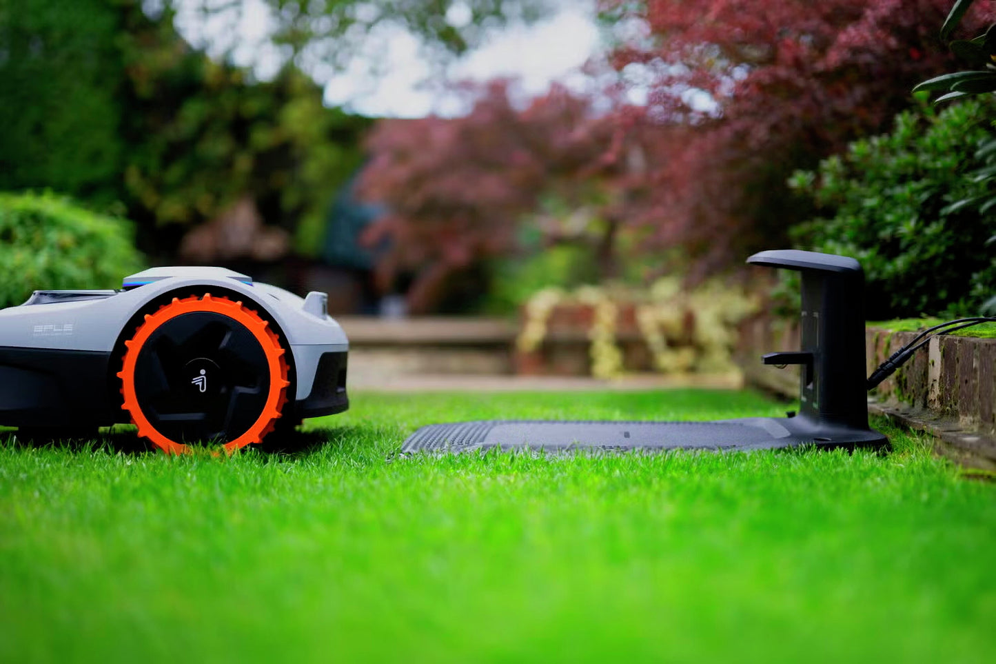 Robotgräsklippare Segway Navimow i105e Utan slinga